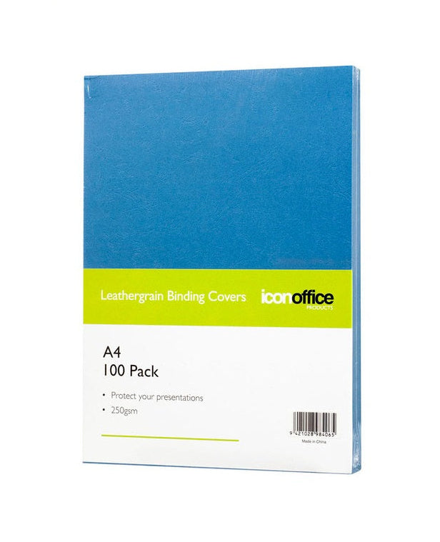 A4 Binding Covers