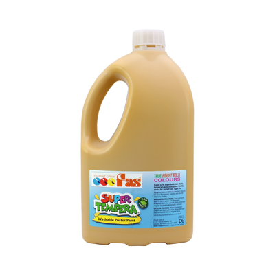 Ochre 2L - FAS Super Tempera Poster Paint