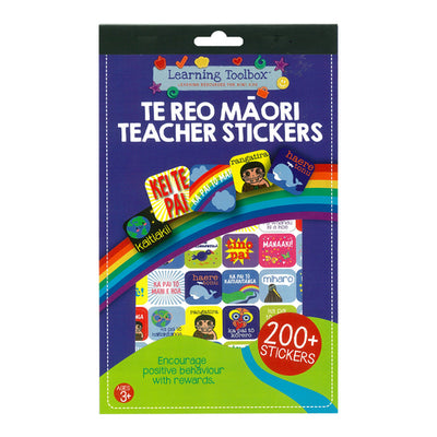 Value Merit Reward Stickers - Te Reo 200+ pcs