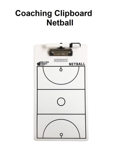 Coaching Clipboard - Netball
