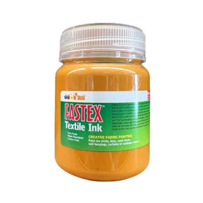 Ochre 250mL - FAStex Textile Inks