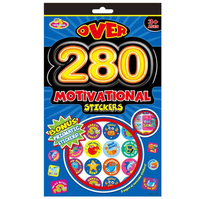 Value Merit Reward Stickers - 280pc