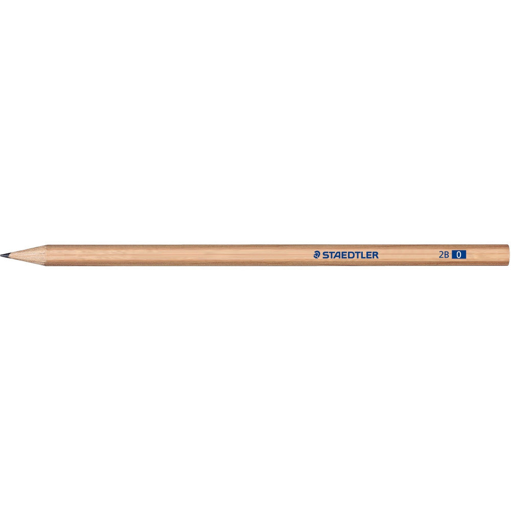 Staedtler Minerva Natural Pencils - 2B (Single)