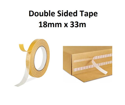 Double Sided Tape - 18mm x 33m