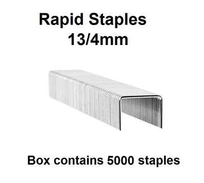 Staples - 13/4mm - Box of 5000