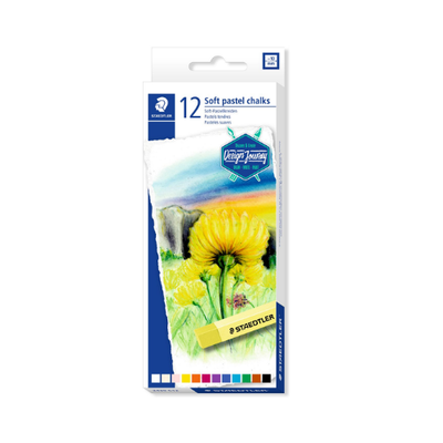 Staedtler Soft Chalk Pastels - 12's