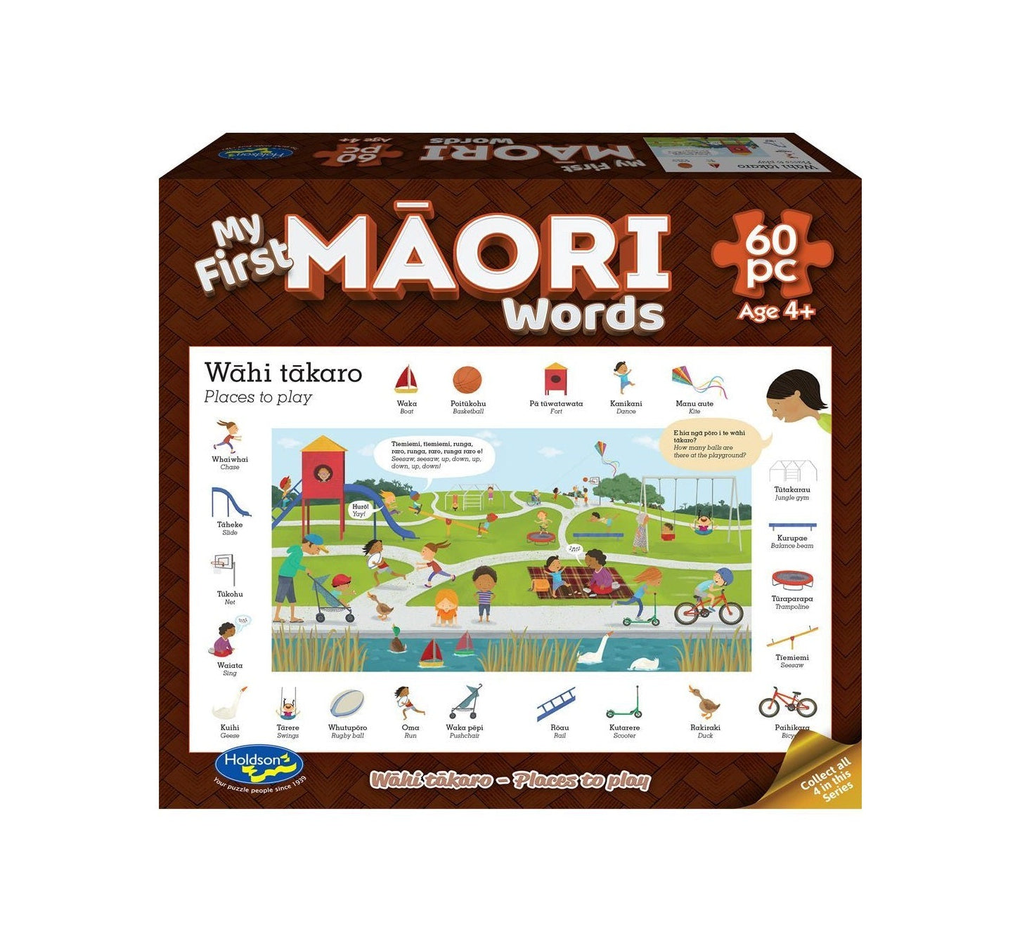My First Māori Words Puzzle