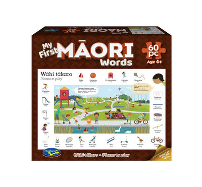 My First Māori Words Puzzle