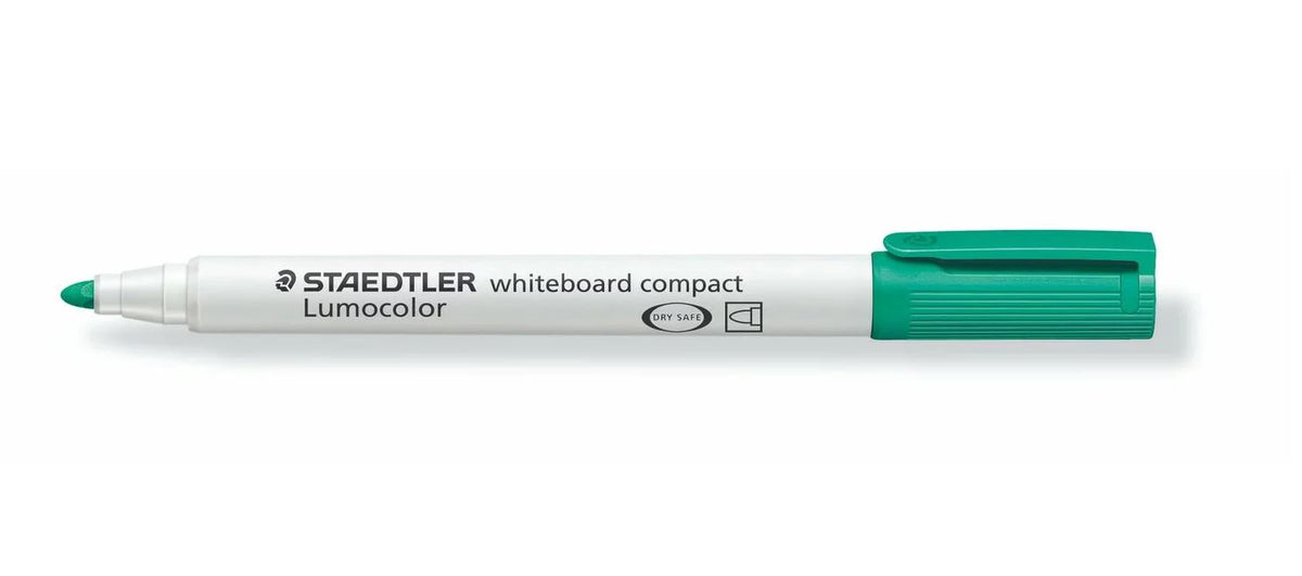 Green - Fine Tip Staedtler Whiteboard Marker