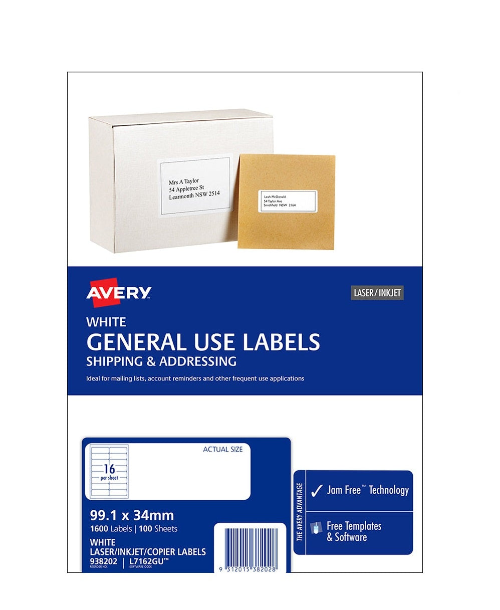 Avery Labels