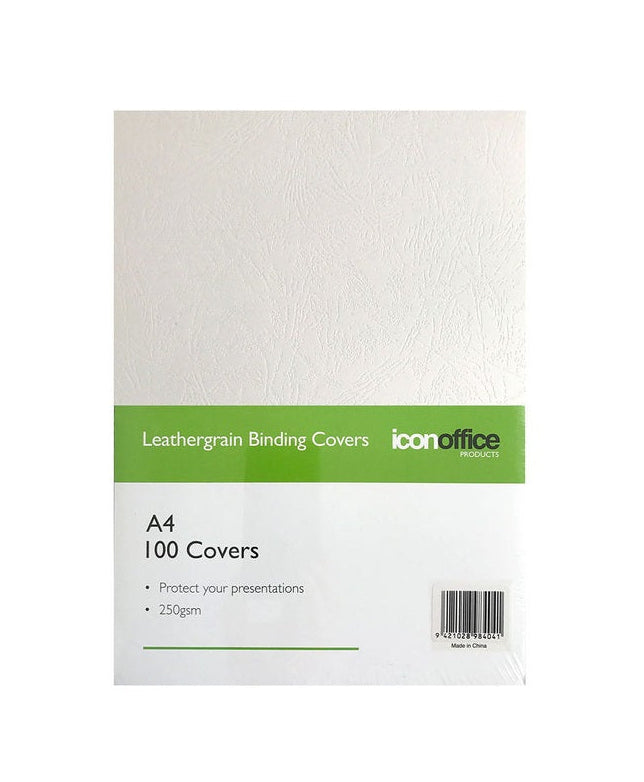 A4 Binding Covers