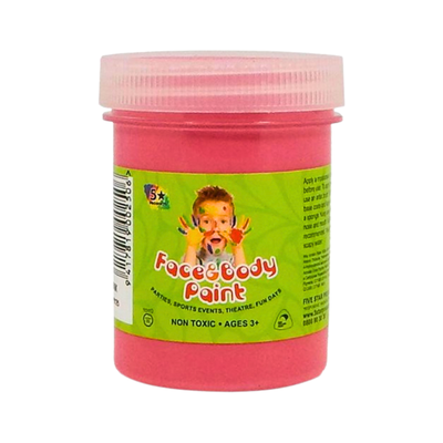 Pink 125ml - Five Star Face Paint