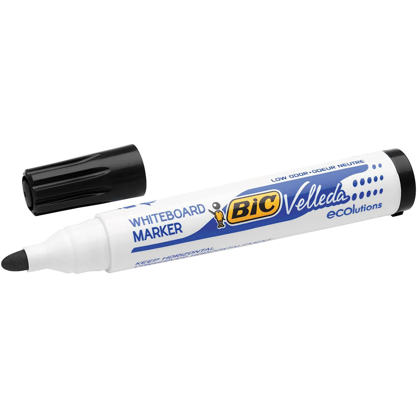 Black - Bullet Tip Bic Velleda Whiteboard Marker
