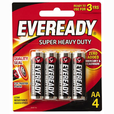 Eveready AA - 4 pack