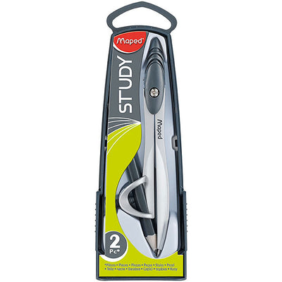 Maped Study Compass with Pencil