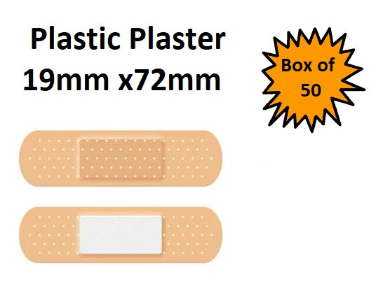 Plasters Box 50's