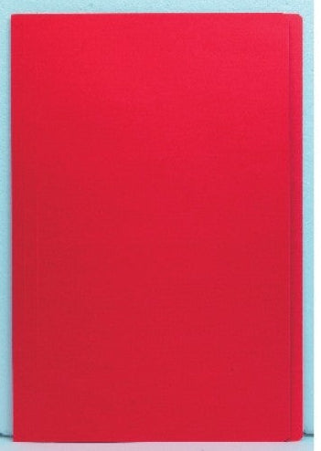Red Manilla Folder Foolscap - Single