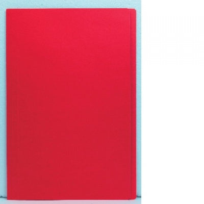 Red - Manilla Folder Foolscap - Single