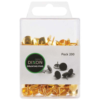 Drawing Pins - Brass (Box of 200)
