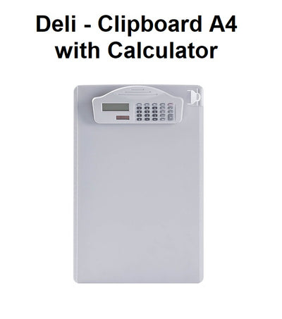 A4 Clipboard with Calculator