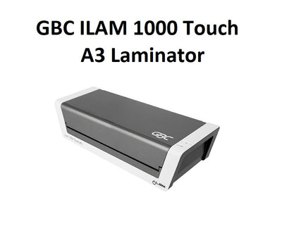 A3 Laminator - GBC ILAM Laminator 1000 Touch (replaced LTURBO)