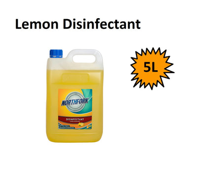 Lemon Disinfectant - 5 Litre