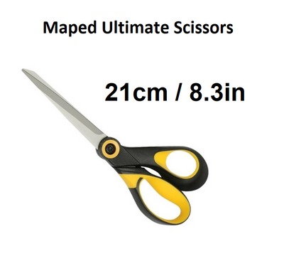 Maped Ultimate Scissors - 21cm / 8.3in