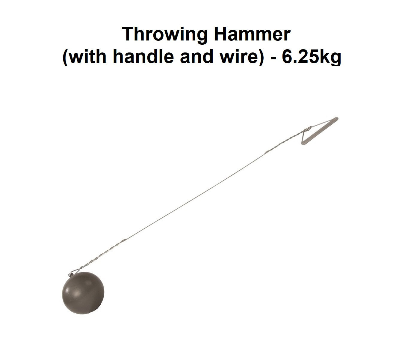 Throwing Hammer (with handle and wire) - 6.25kg