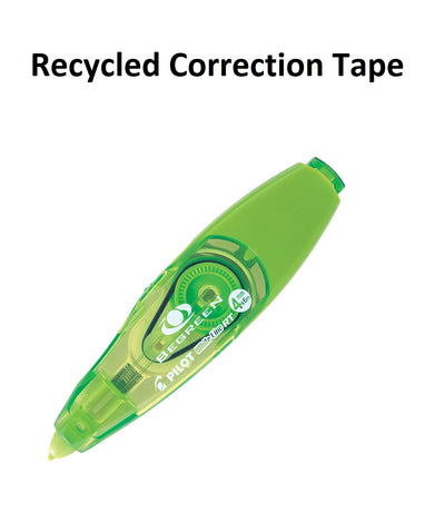 Pilot Be Green Recycled Correction Tape