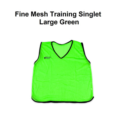 Fine Mesh Training Singlet - Large Green