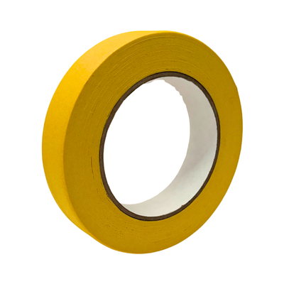 Masking Tape 24mm x 50m - Yellow