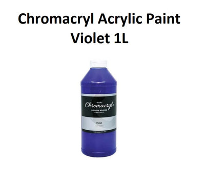 Violet 1L - Chromacryl Acrylic Paint