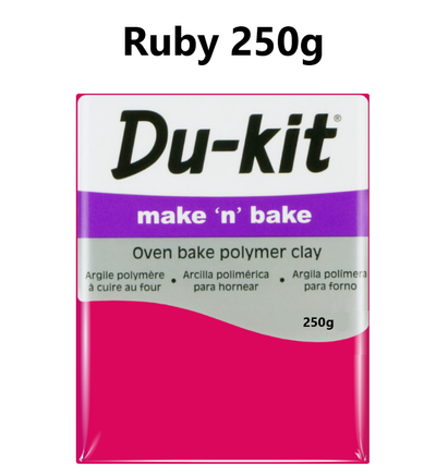 Ruby 250g - Du Kit Modelling Clay