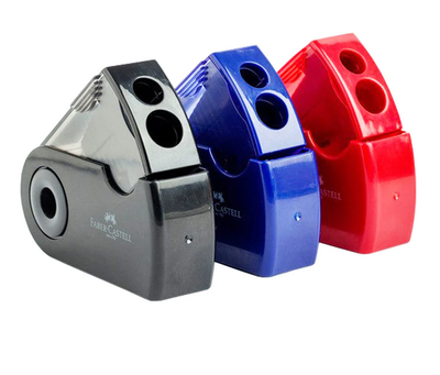 Faber Castell Fan Pencil Sharpener - 2 hole