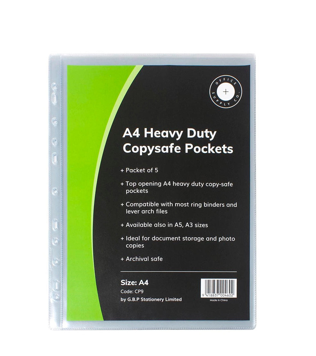 A4 Copysafe Pocket