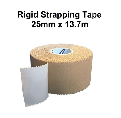 Rigid Strapping Tape - 25mm x 13.7m