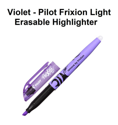 Violet - Frixion Erasable Highlighter