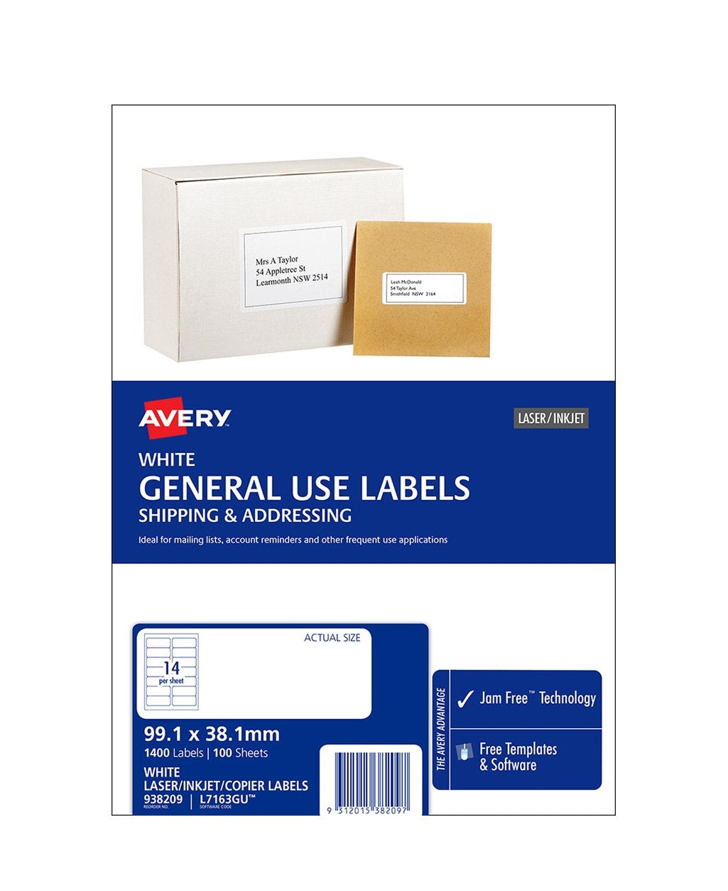 Avery Labels