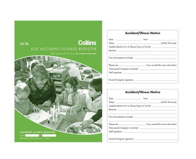 ECE Accident and Illness Register