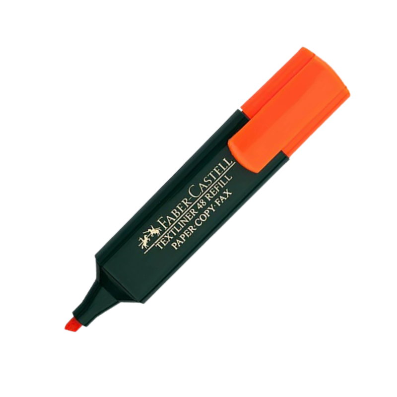 Orange - Faber Castell Textliner Highlighter