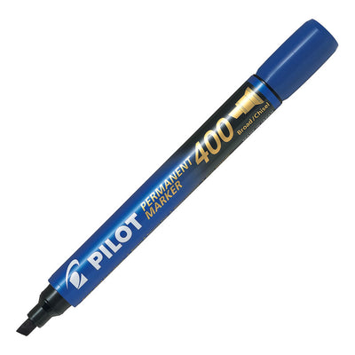 Blue - Chisel Tip Pilot SCA 400 Permanent Marker
