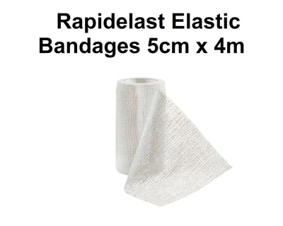 Gauze Elastic (conforming) Bandage - 5cm x 1.5m