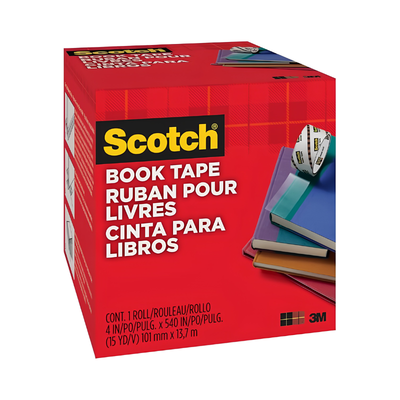 Scotch Book Repair Tape - 101mm x 13.7m
