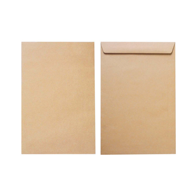 E35 Envelopes - Manilla Plain Pocket Self Seal - Box of 250
