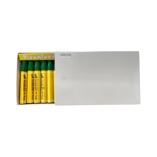 Green Oil Pastels