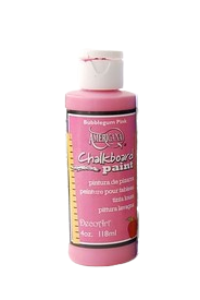 Pink Chalkboard Paint