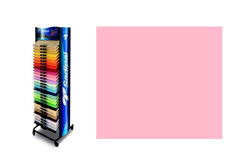 A2 Pink Cardboard