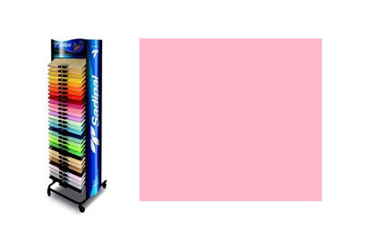 A2 Pink Cardboard
