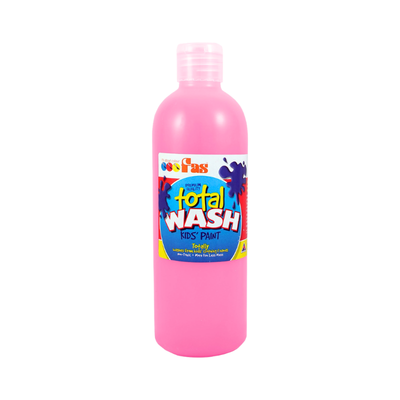 Pink 500mL - Total Wash Kids Paint