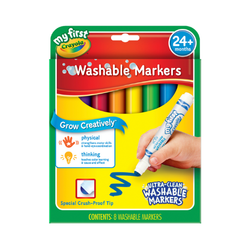 Jumbo Washable Markers